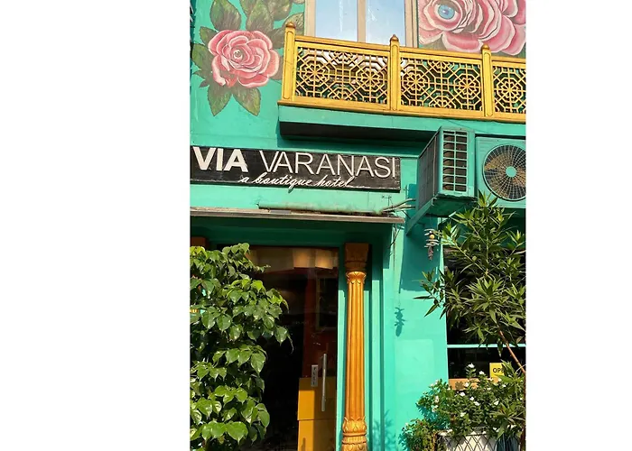 Via Varanasi - A Boutique At Assi GhatBoutique Hotel